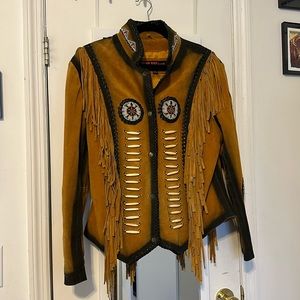 Vintage leather jacket